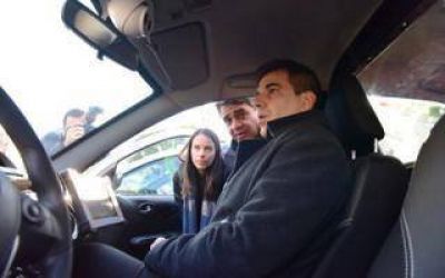 Ritondo en Vicente L�pez: 