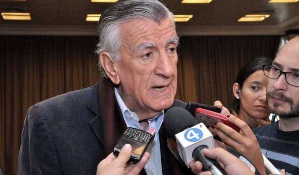 Gioja sobre la interna del PJ local: �Tengo el cuero duro�