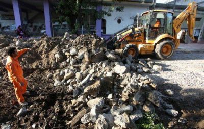 Avanza el Plan de Recuperaci�n Vial en la ciudad