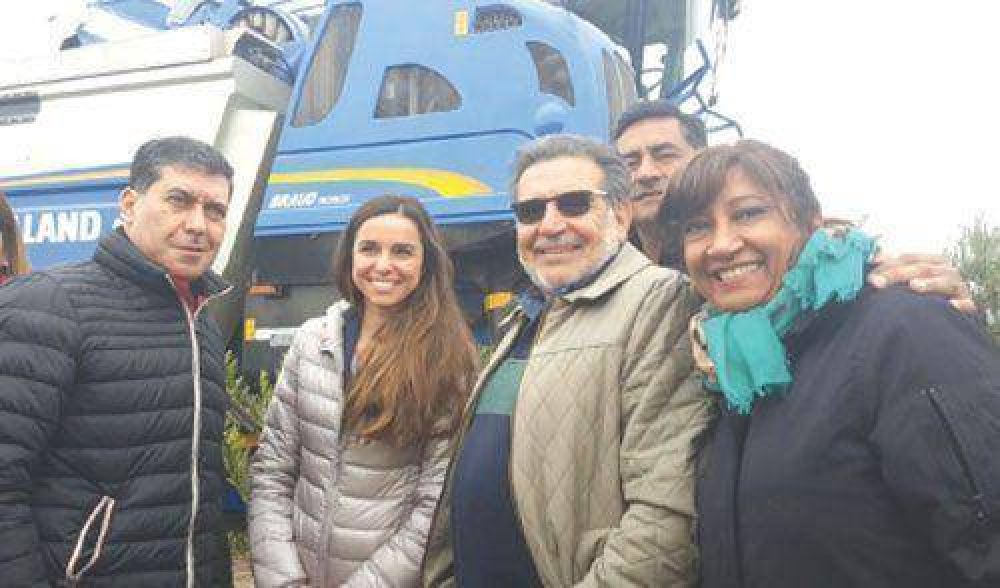 El Gobierno cedi� tierras para un millonario emprendimiento oliv�cola