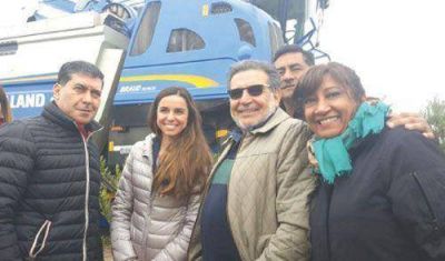 El Gobierno cedi� tierras para un millonario emprendimiento oliv�cola