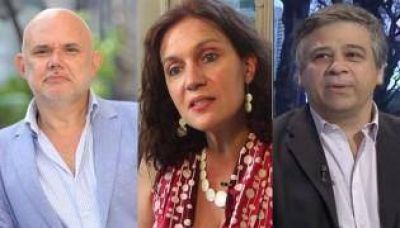 Los candidatos de Massa, Stolbizer y Donda a la Legislatura