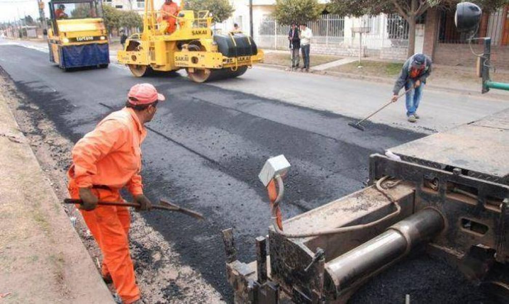 El Municipio presentar un proyecto para pavimentar 200 cuadras ms en la ciudad
