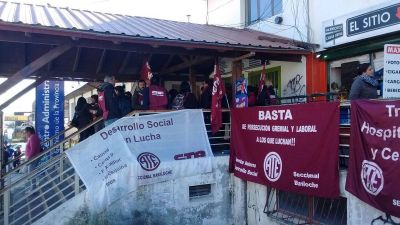 Trabajadores del Estado paran por 48 horas