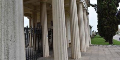 Mejoras en el cementerio a cargo de Obras Sanitarias