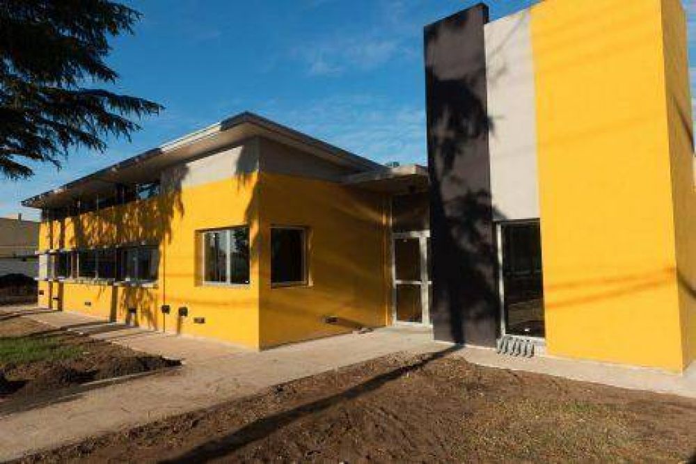 Hoy se inaugura otra obra m�s en Trenque Lauquen: el edificio para el �rea de Protecci�n Ciudadana