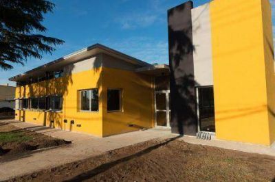 Hoy se inaugura otra obra m�s en Trenque Lauquen: el edificio para el �rea de Protecci�n Ciudadana