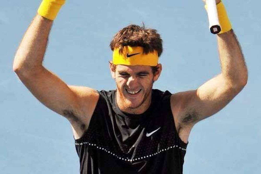 Del Potro: escalera al cielo