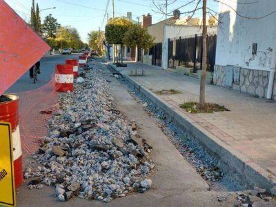 Repavimentaci�n: afirman que la obra se extender� por 10 meses