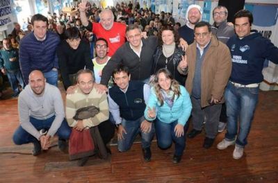 La S�ptima respalda a Cristina y pregona la unidad