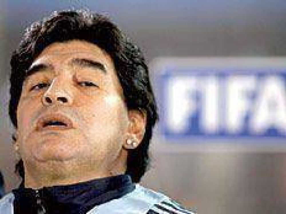 Diego ya viaj� para hacer la revoluci�n