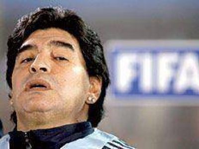 Diego ya viaj� para hacer la revoluci�n