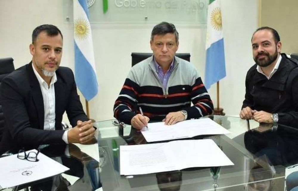 Peppo anunci� 50 viviendas para Colonia Elisa
