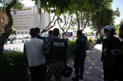 Doble atentado de Estado Isl�mico en Ir�n: al menos once muertos