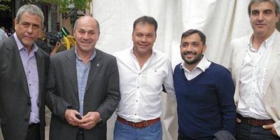 Los intendentes del c�rculo �ntimo de CFK trabajan para garantizar la unidad