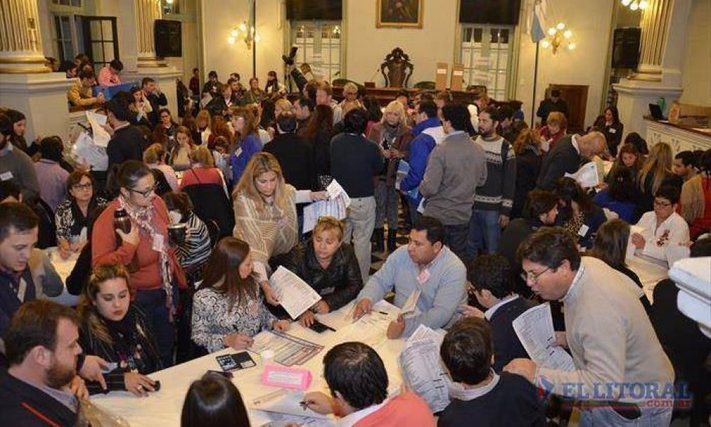 Con doble debut inici� el escrutinio definitivo de los comicios de Capital