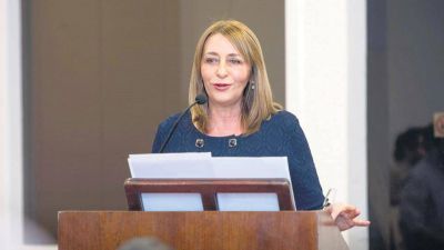 Un respaldo para la procuradora