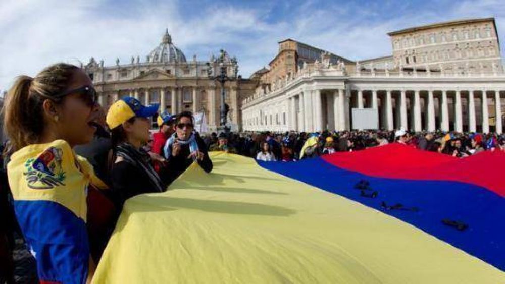 Obispos venezolanos llegan a Roma para reunirse con el Papa