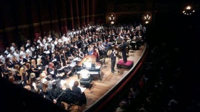 �Un evento musical, cultural y religioso �nico� en el Col�n para evocar el abrazo de las 3 religiones
