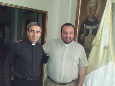 Un sacerdote entrerriano prestar� servicios diplom�ticos en Filipinas