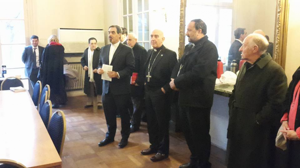 La Conferencia Episcopal Argentina agasaj a los periodistas