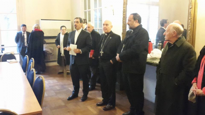 La Conferencia Episcopal Argentina agasaj� a los periodistas