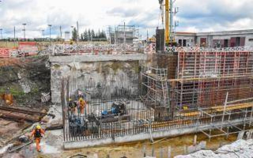 Avanzan obras cloacales de AySA en Tigre