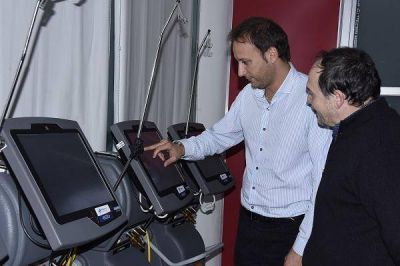 Malvinas Argentinas incorpor� cuatro respiradores para el sistema de salud