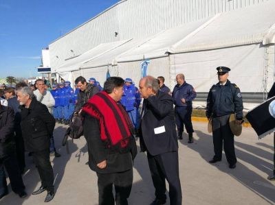 Ishii, con intendentes K y un �aliado institucional� de Vidal en menos de 24 horas