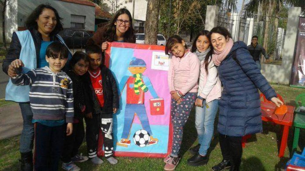 �Jugando Conozco mis Derechos� se realiz� en el barrio Villa del Carmen