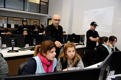 Nuevos 120 operadores en el Centro de Monitoreo de San Fernando