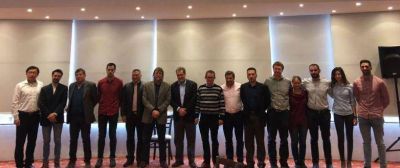 CONCLUYEN REUNIONES T�CNICAS POR CAUCHARI