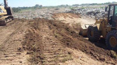 Secretario de Obras P�blicas: �Los incendios en el basural son recurrentes y son intencionados�