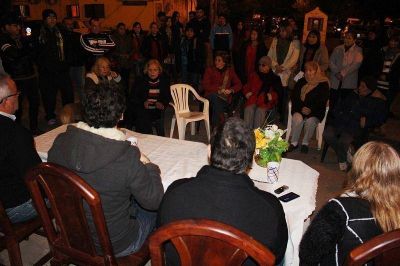 Funcionarios de la comuna de Capital se reunieron con vecinos del Jerarquizados municipales