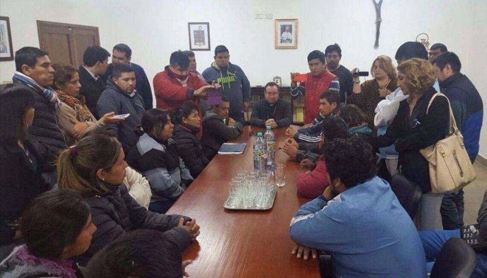 Los bagayeros quieren que el conflicto se resuelva en la Naci�n