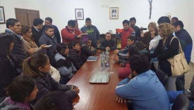 Los bagayeros quieren que el conflicto se resuelva en la Naci�n