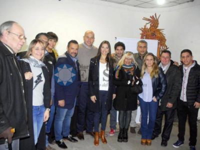Molina agasaj� a la prensa