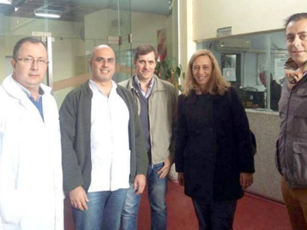 El Hospital Mi Pueblo inici� la obra en la nueva Guardia