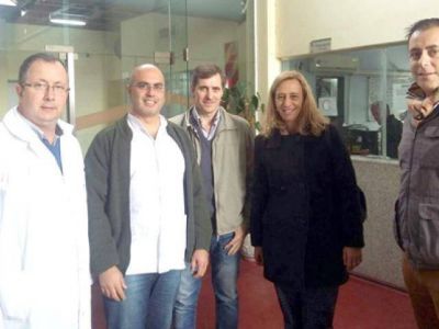 El Hospital Mi Pueblo inici� la obra en la nueva Guardia