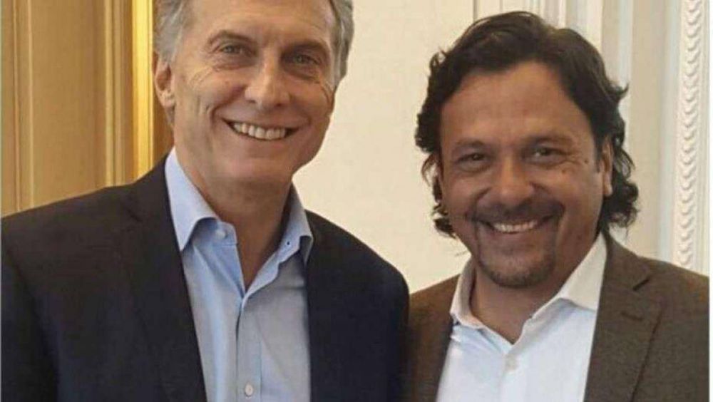 S�enz dej� a Massa, y se fue con Macri