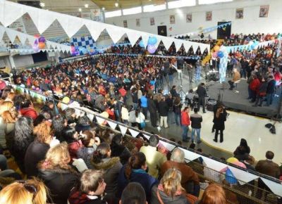 �El Plan de Inclusi�n es el centro de nuestra pol�tica�, dijo el Gobernador en el festejo por los 14 a�os