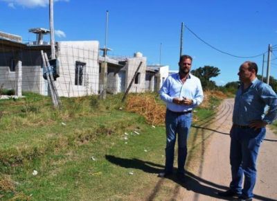 Comienzan las obras de las 114 viviendas de Justo Daract