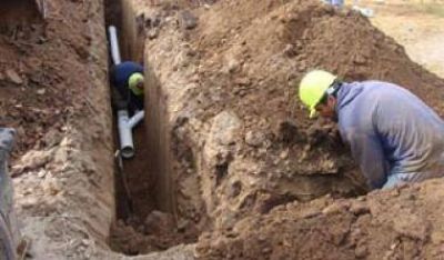 M�s de $90 millones para agua potable y cloacas en Santa Luc�a