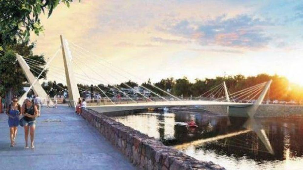 Provincia invertir� 40 millones en el Puente Central de Carlos Paz