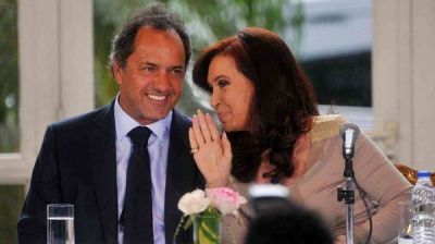 Daniel Scioli pidi� unidad en el PJ y destac� a Cristina Kirchner: 