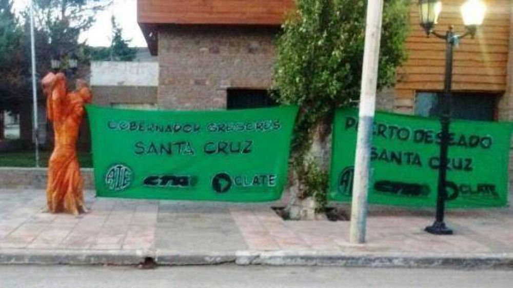 Intiman a ATE a desalojar el edificio municipal de Gregores