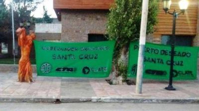 Intiman a ATE a desalojar el edificio municipal de Gregores