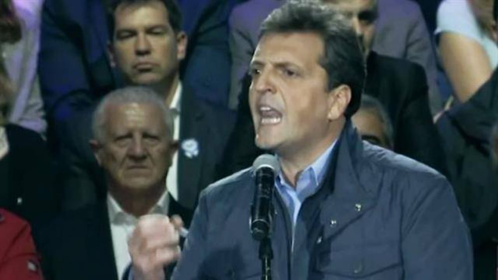Los diputados de Massa no cobrar�n el aumento