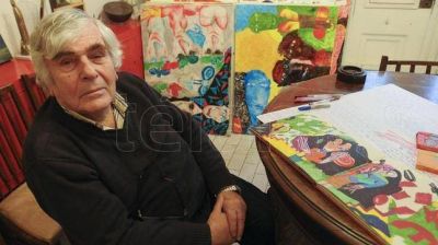 Un sinf�n de libretas intervenidas, el homenaje de la AMIA a los periodistas