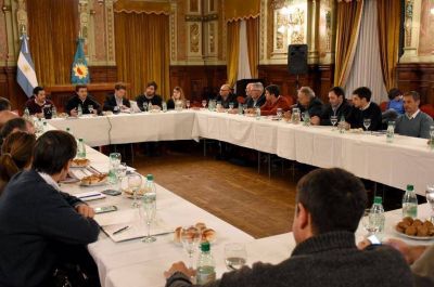 Intendentes oficialistas y Provincia avanzan en las obras de la Quinta